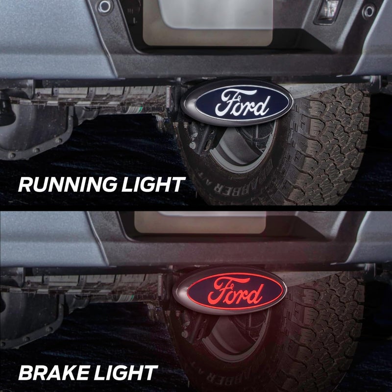 Plasticolor 002317R01 Ford Lighted Hitch Cover - Image 5